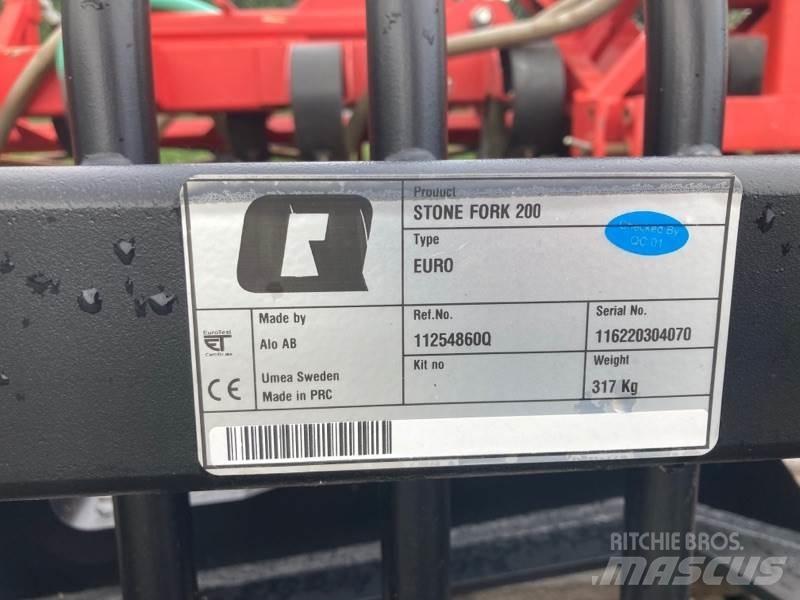Ålö Steinforke 200 Ďalšie poľnohospodárske stroje