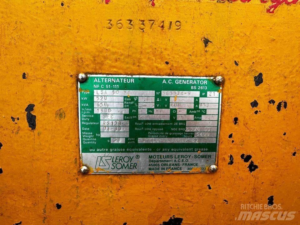 Leroy Somer 650 KVA Ostatné generátory