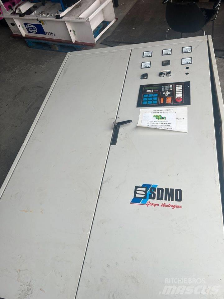Leroy Somer 650 KVA Ostatné generátory