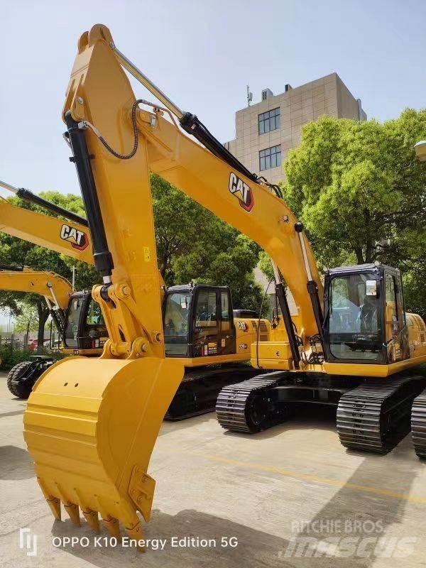 CAT 320GX Pásové rýpadlá