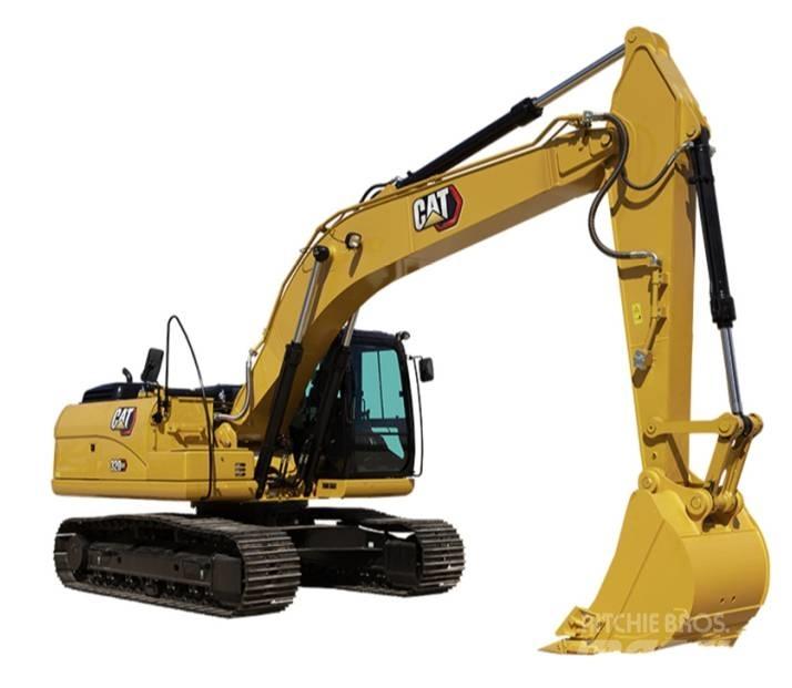 CAT 320GX Pásové rýpadlá
