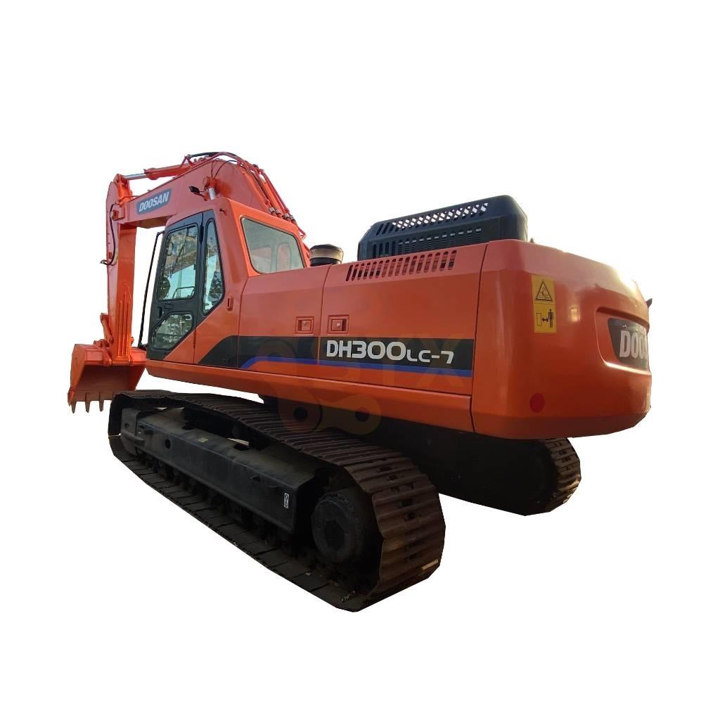 Doosan 300LC-7 Pásové rýpadlá