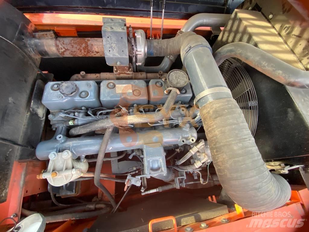Doosan 300LC-7 Pásové rýpadlá