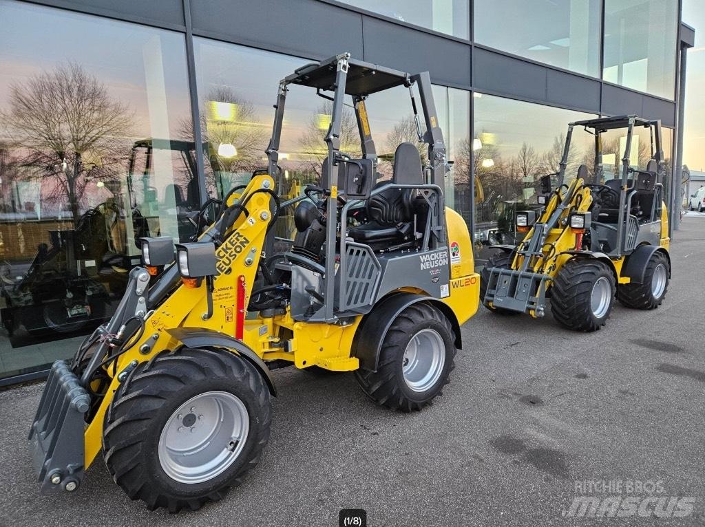 Wacker Neuson WL 20 Mininakladače