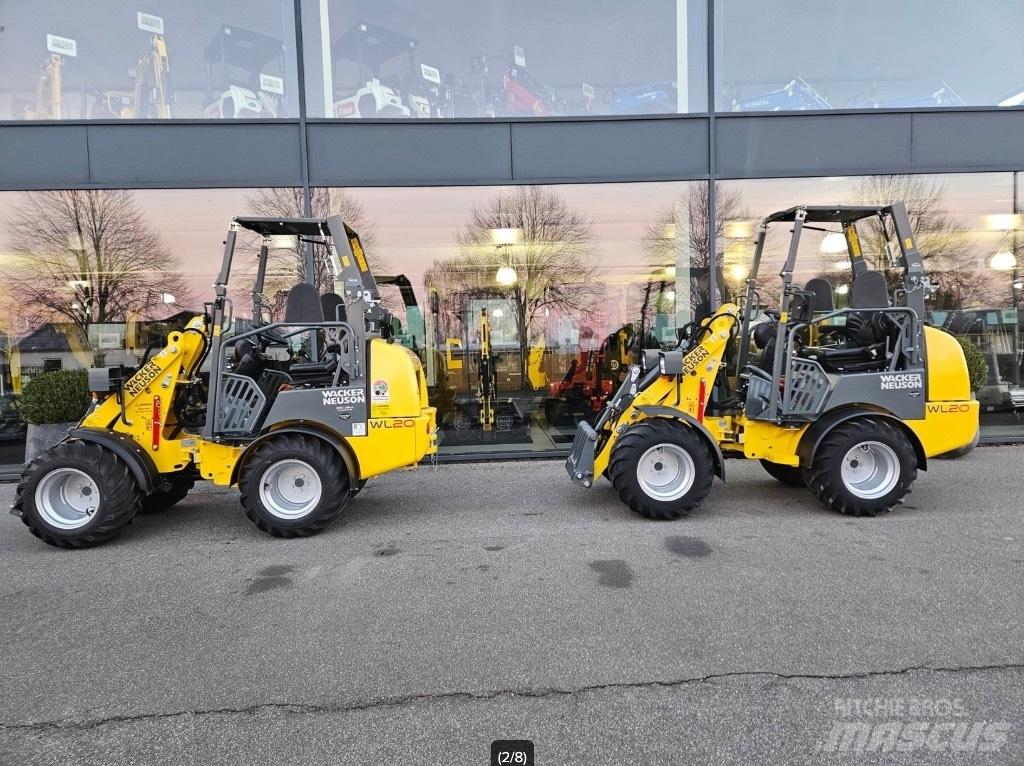 Wacker Neuson WL 20 Mininakladače