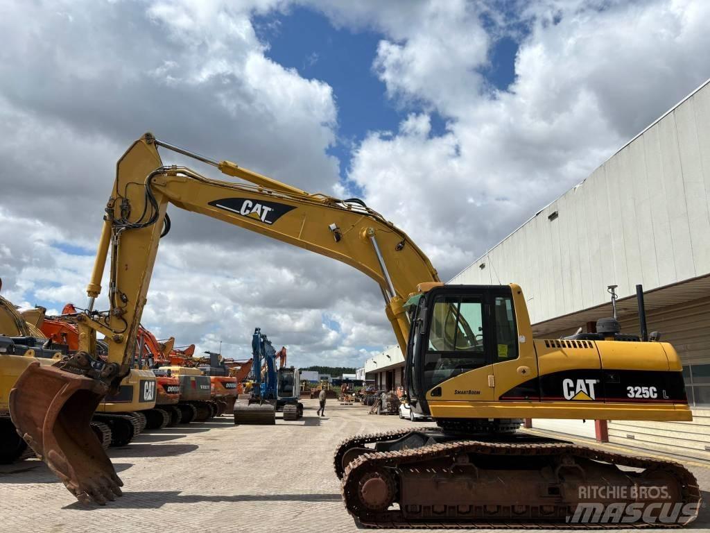 CAT 325 CL Pásové rýpadlá