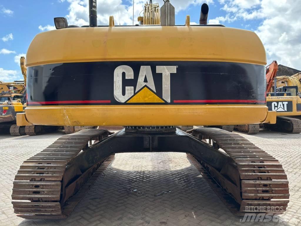 CAT 325 CL Pásové rýpadlá