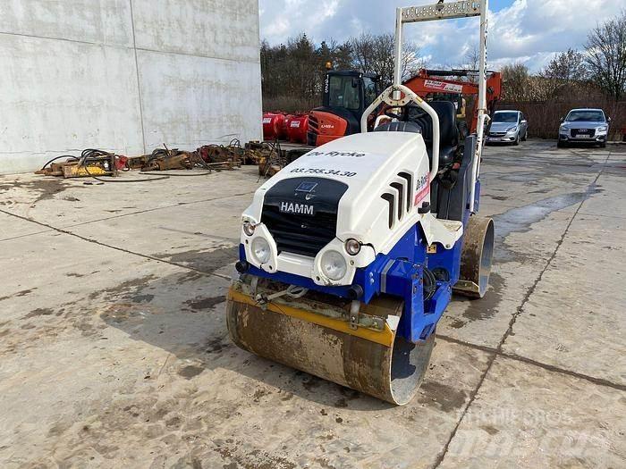 Hamm HD10 Ďalšie stroje na spracovanie pôdy a príslušenstvo