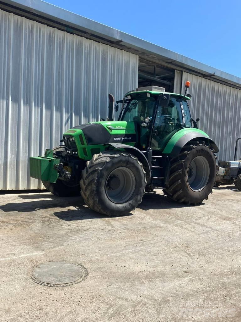 Deutz 7250TTV Traktory