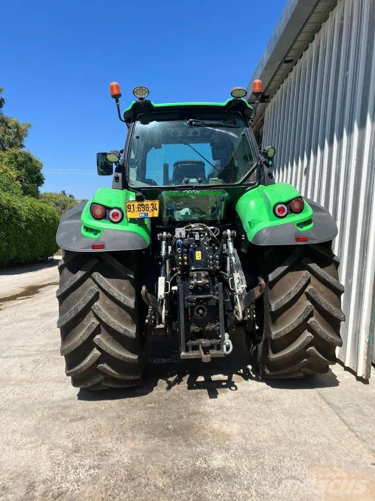 Deutz 7250TTV Traktory