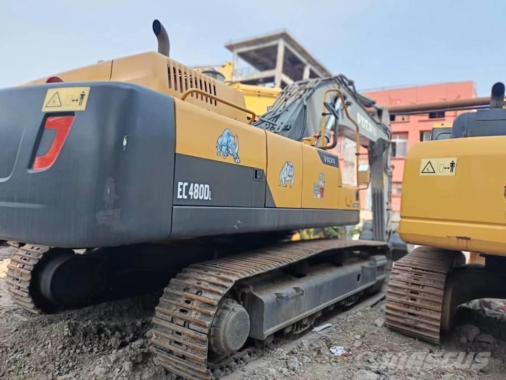 Volvo EC 480 Pásové rýpadlá