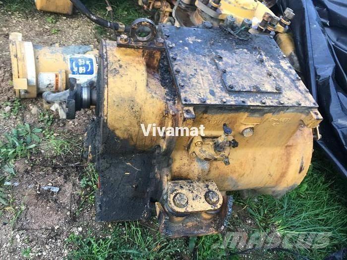 CAT 763 Prevodovka