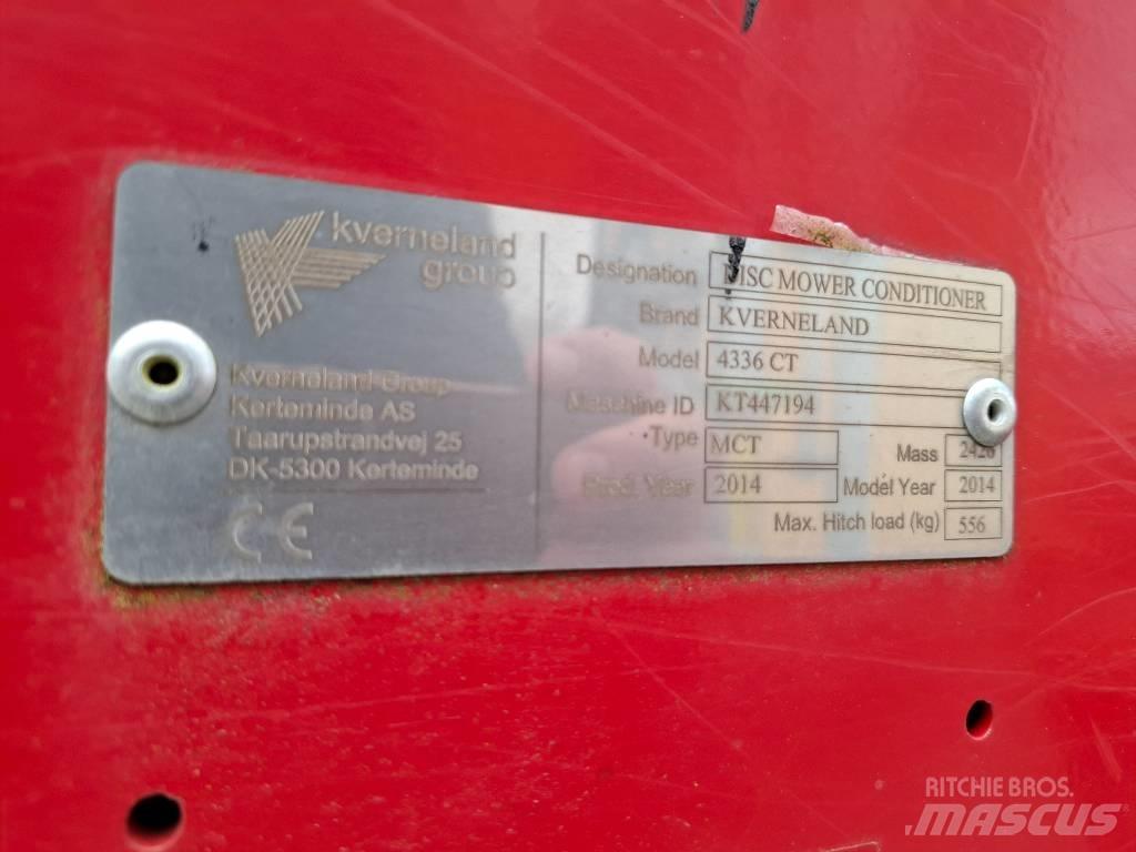 Kverneland 4336 CT Žací stroj-kondicionér