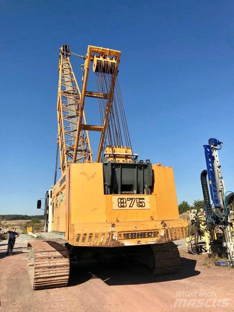 Liebherr HS 875 HD Pásové žeriavy