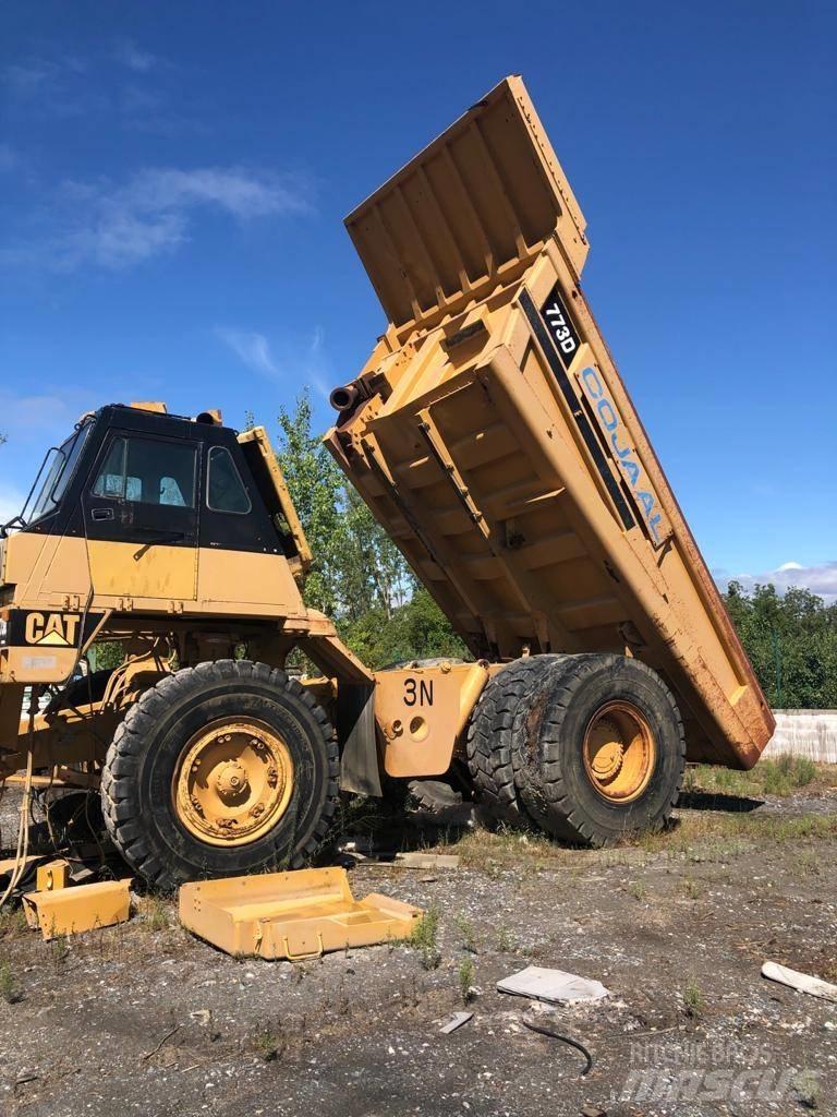 CAT 773 D Pevné dempry