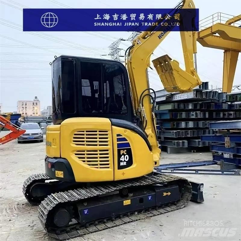 Komatsu PC 40 MR Mini rýpadlá < 7t