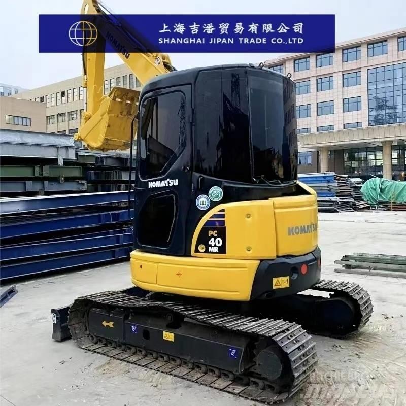 Komatsu PC 40 MR Mini rýpadlá < 7t