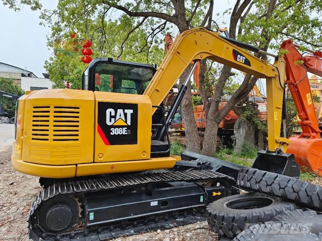 CAT 308 E 2 Midi rýpadlá 7 t - 12 t