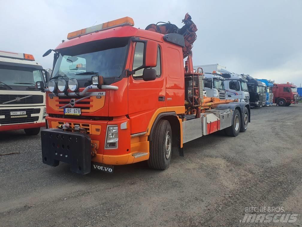 Volvo FM 380 Lanový nosič kontajnerov
