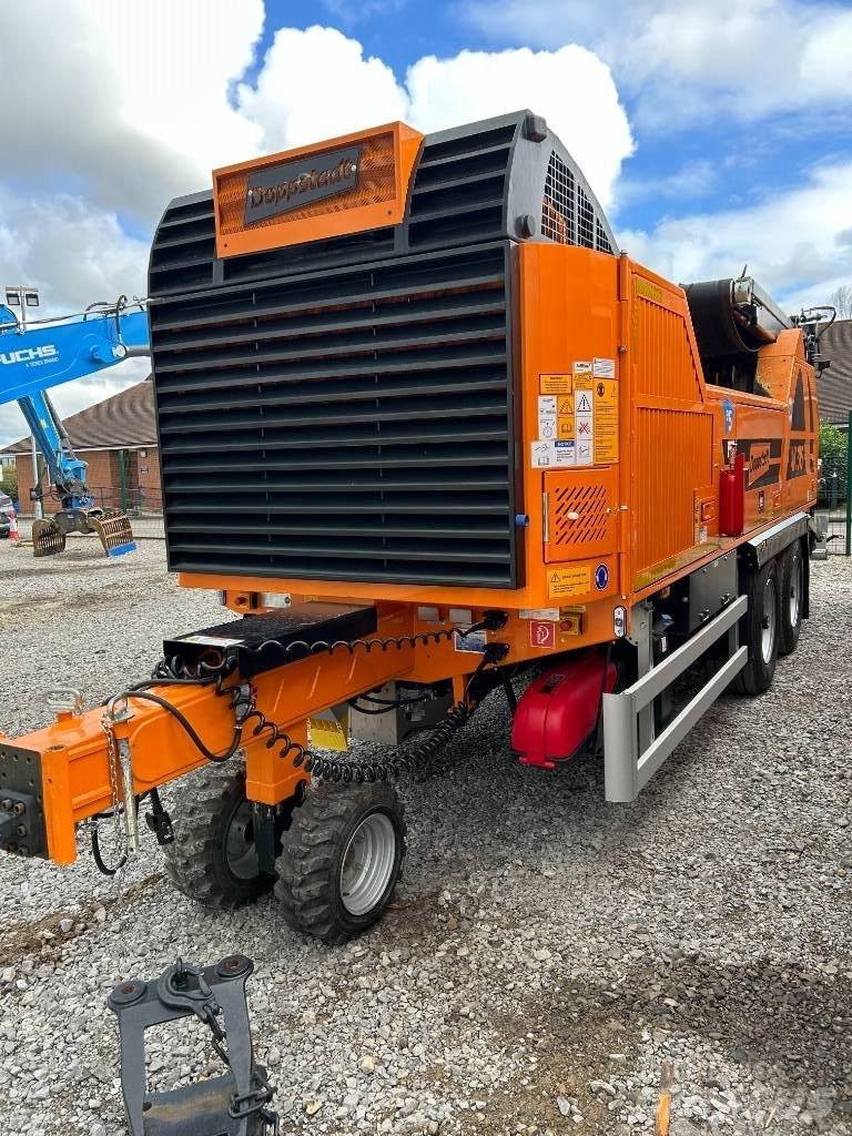 Doppstadt AK315 Drviče odpadu