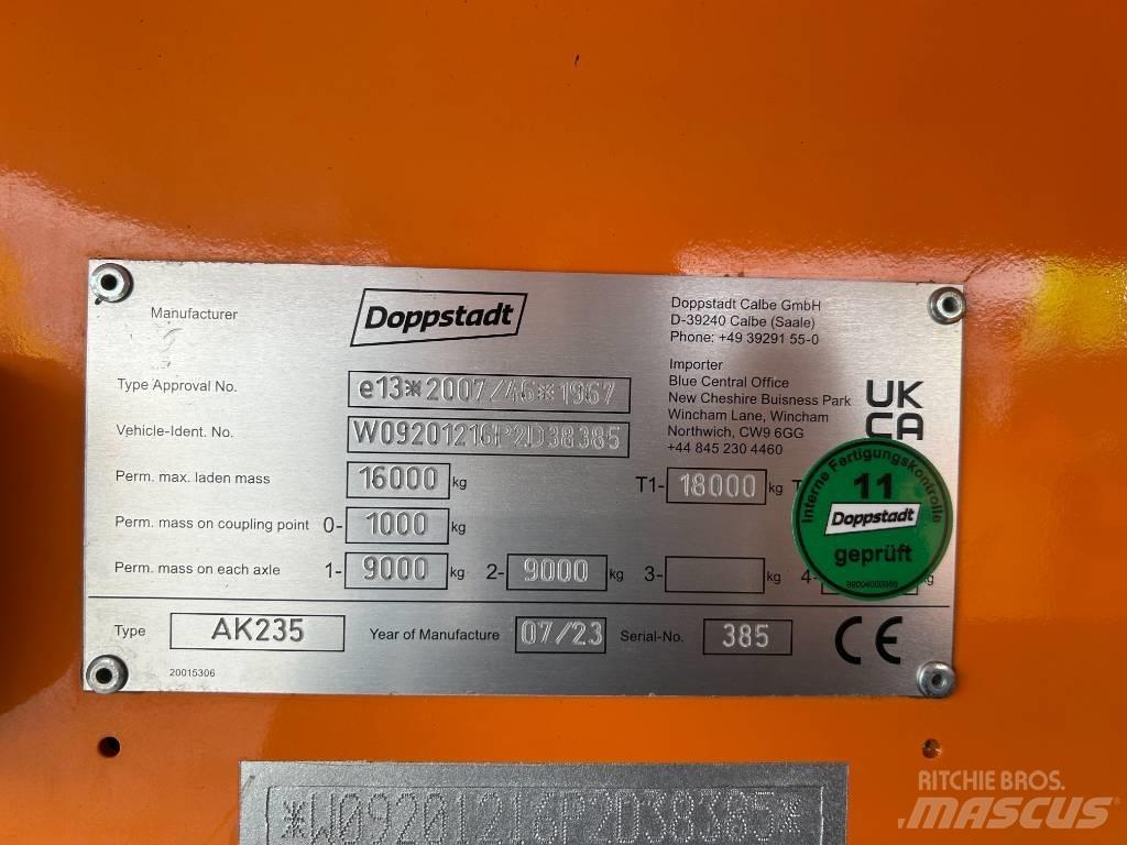 Doppstadt AK315 Drviče odpadu