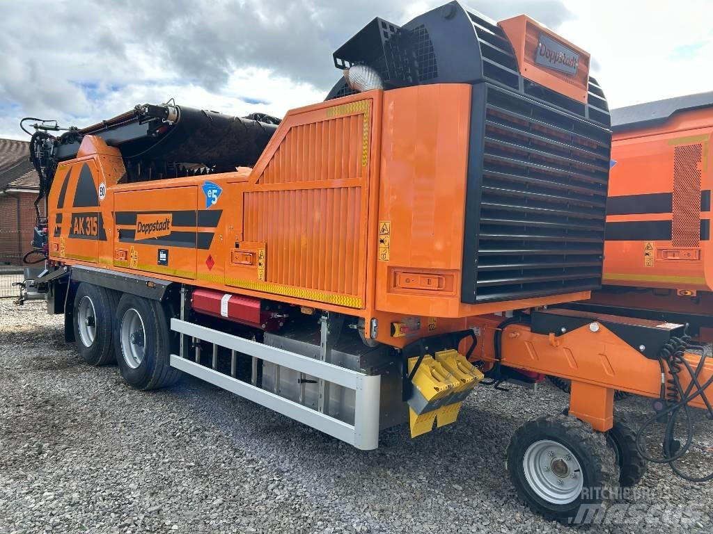 Doppstadt AK315 Drviče odpadu