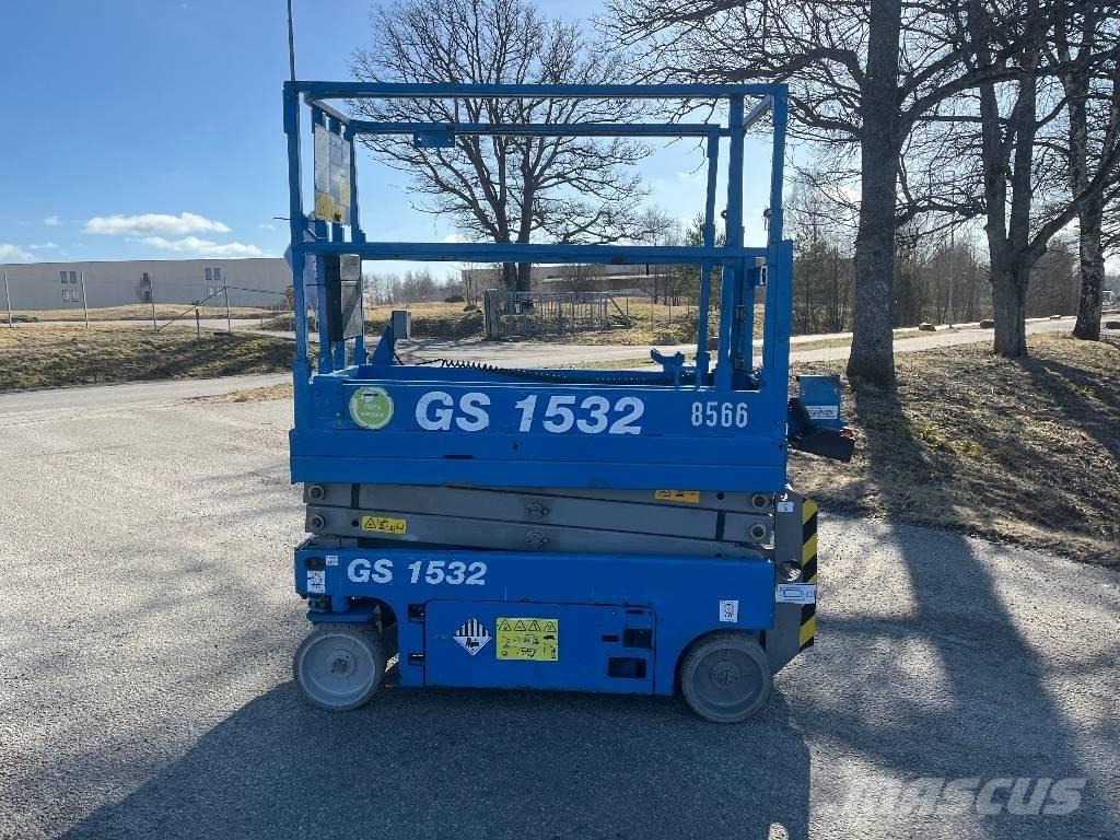 Genie GS 1532 Nožnicové zdvíhacie plošiny