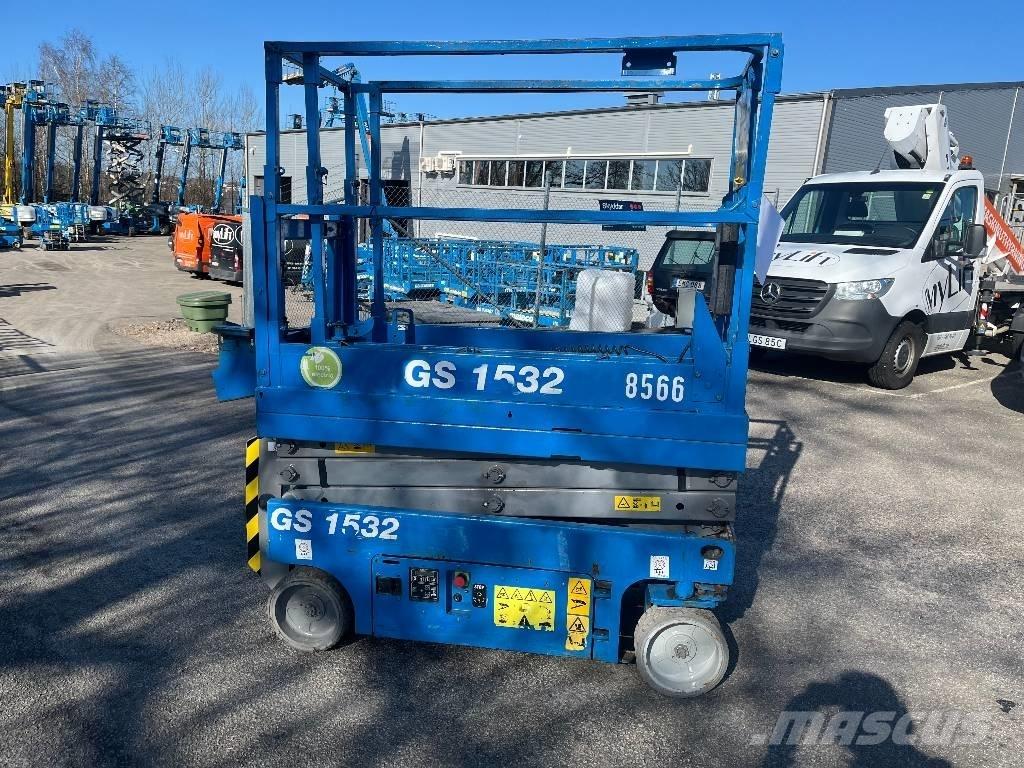 Genie GS 1532 Nožnicové zdvíhacie plošiny