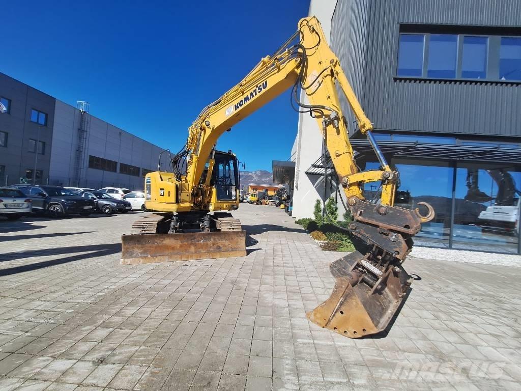 Komatsu PC 138 US-8 Pásové rýpadlá
