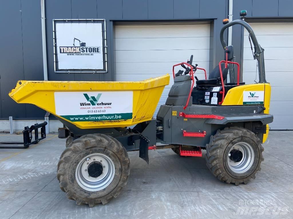 Wacker Neuson DW 60 Stavebné sklápače