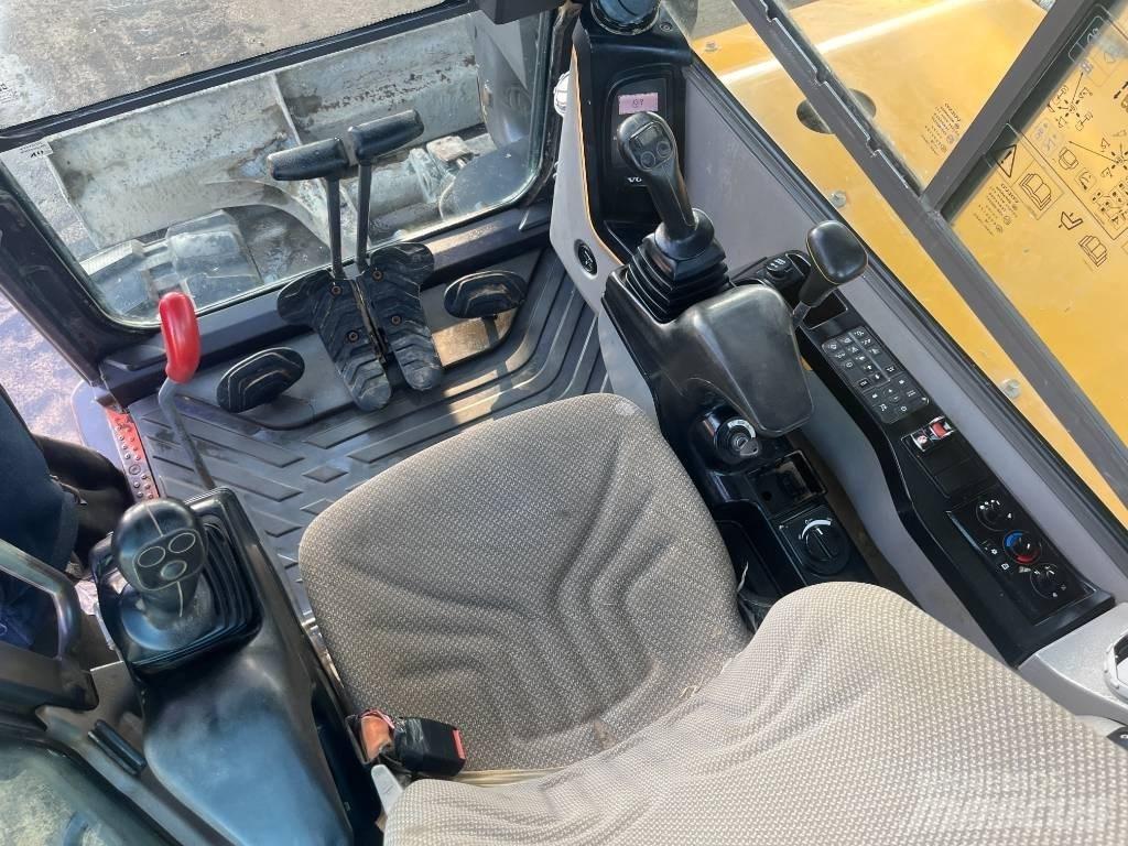 Volvo ECR 88 D Midi rýpadlá 7 t - 12 t