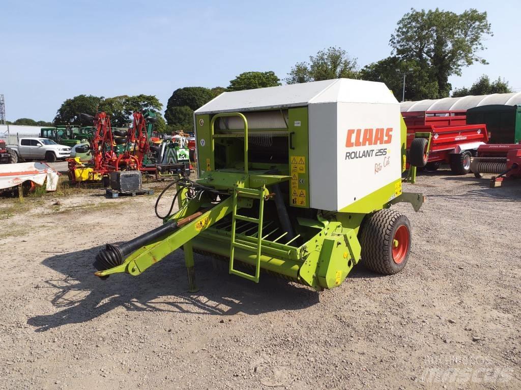 CLAAS Rollant 255 RC Lisy na okrúhle balíky