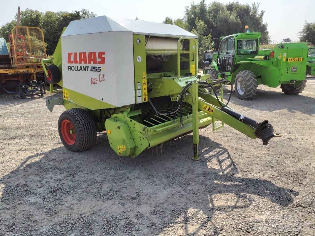 CLAAS Rollant 255 RC Lisy na okrúhle balíky