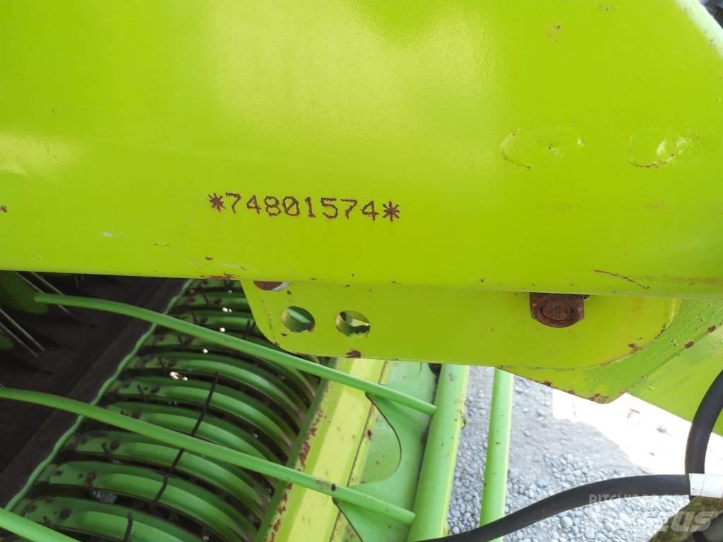 CLAAS Rollant 255 RC Lisy na okrúhle balíky