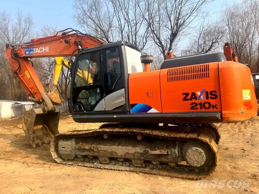 Hitachi ZX 210k-5a Pásové rýpadlá