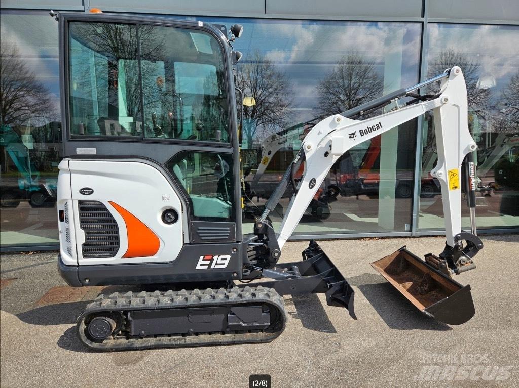 Bobcat E 19 Mini rýpadlá < 7t