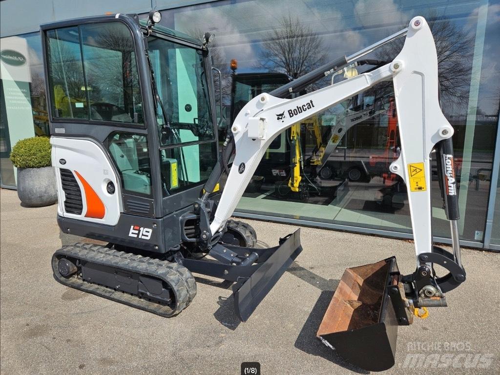 Bobcat E 19 Mini rýpadlá < 7t