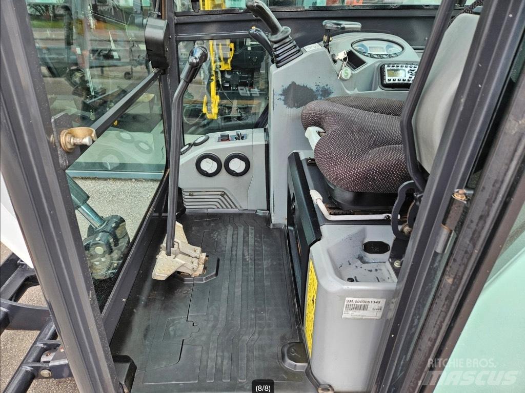 Bobcat E 19 Mini rýpadlá < 7t