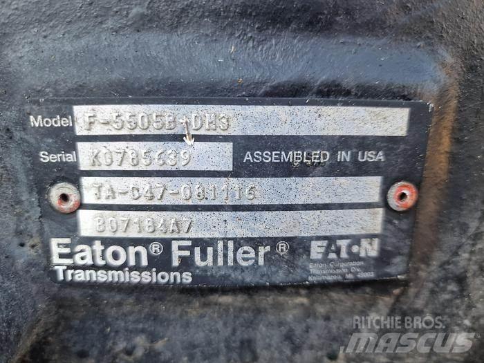 Eaton F-5505B-DM3 Doprava – ostatné