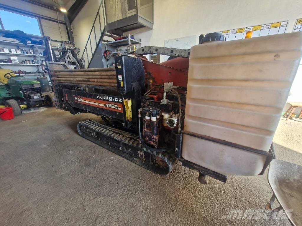 Ditch Witch JT 922 Horizontálne vŕtacie zariadenie