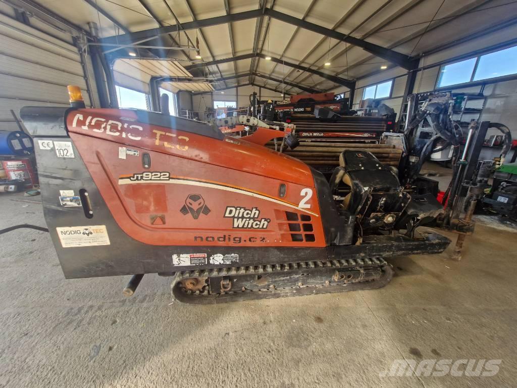 Ditch Witch JT 922 Horizontálne vŕtacie zariadenie