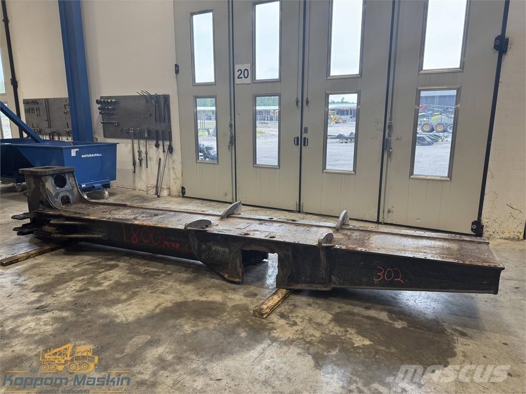 John Deere 1210E Ďalšie komponenty