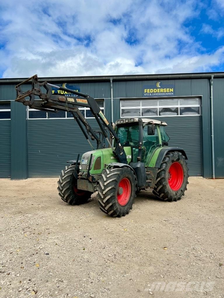 Fendt 712 Vario Traktory