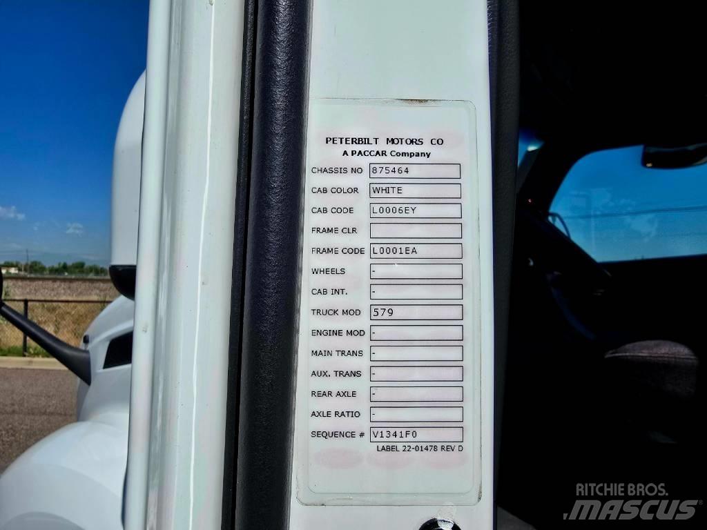 Peterbilt 579 Ťahače