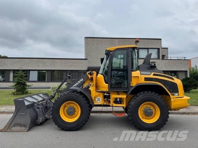 Volvo L 50 H Kolesové nakladače