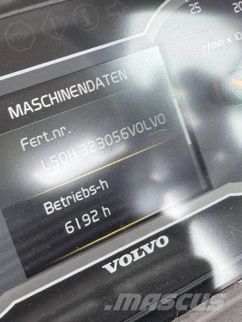Volvo L 50 H Kolesové nakladače