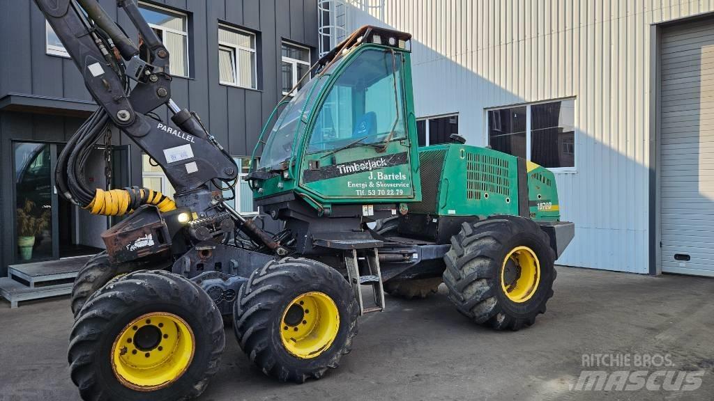 John Deere 1070 D Harvestory