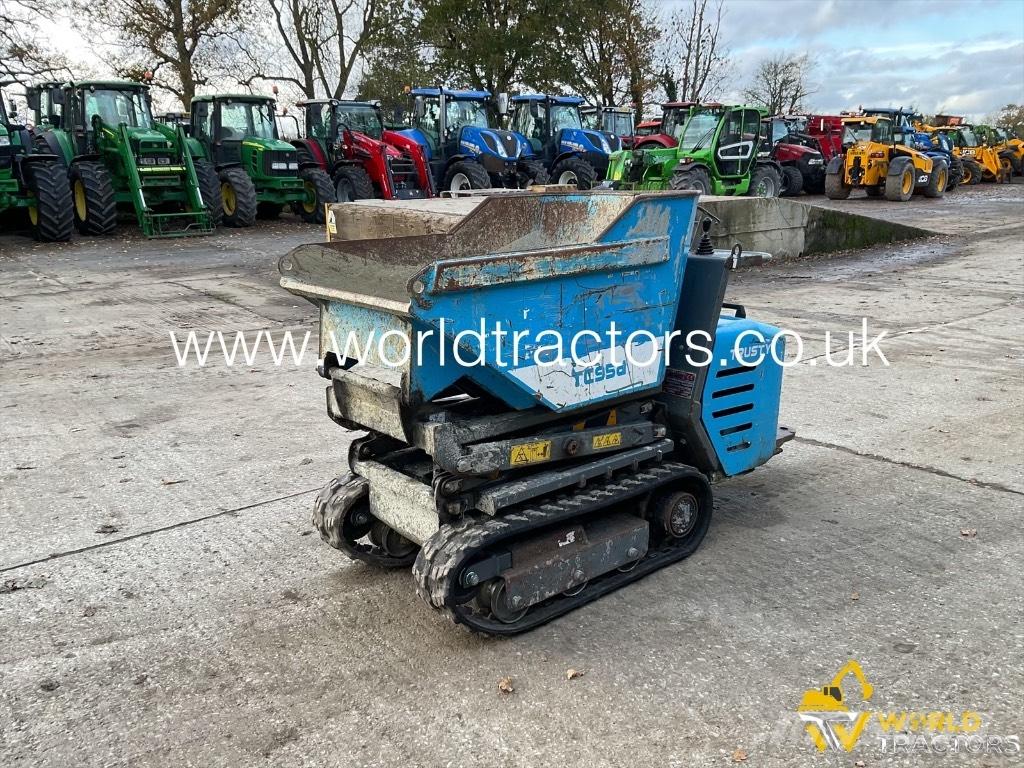Messersi TC 95 D Pásové sklápače