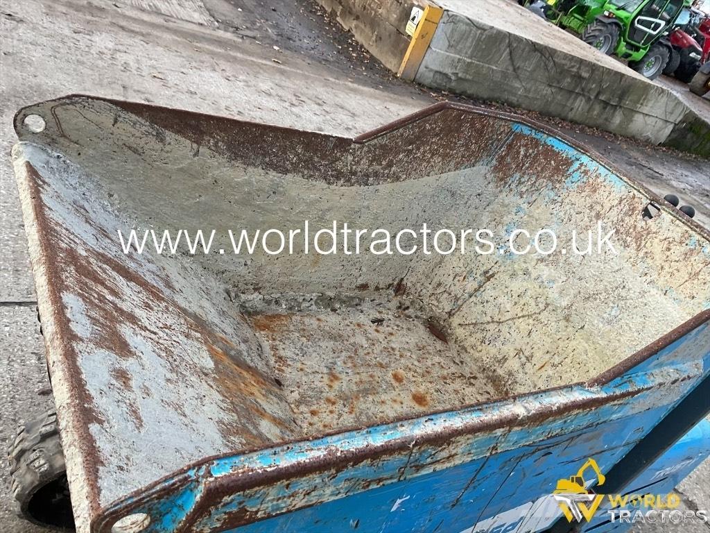 Messersi TC 95 D Pásové sklápače