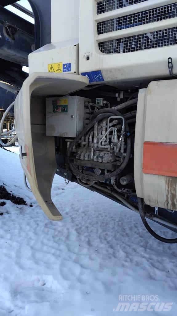 Metso LT 106 Mobilné drviče